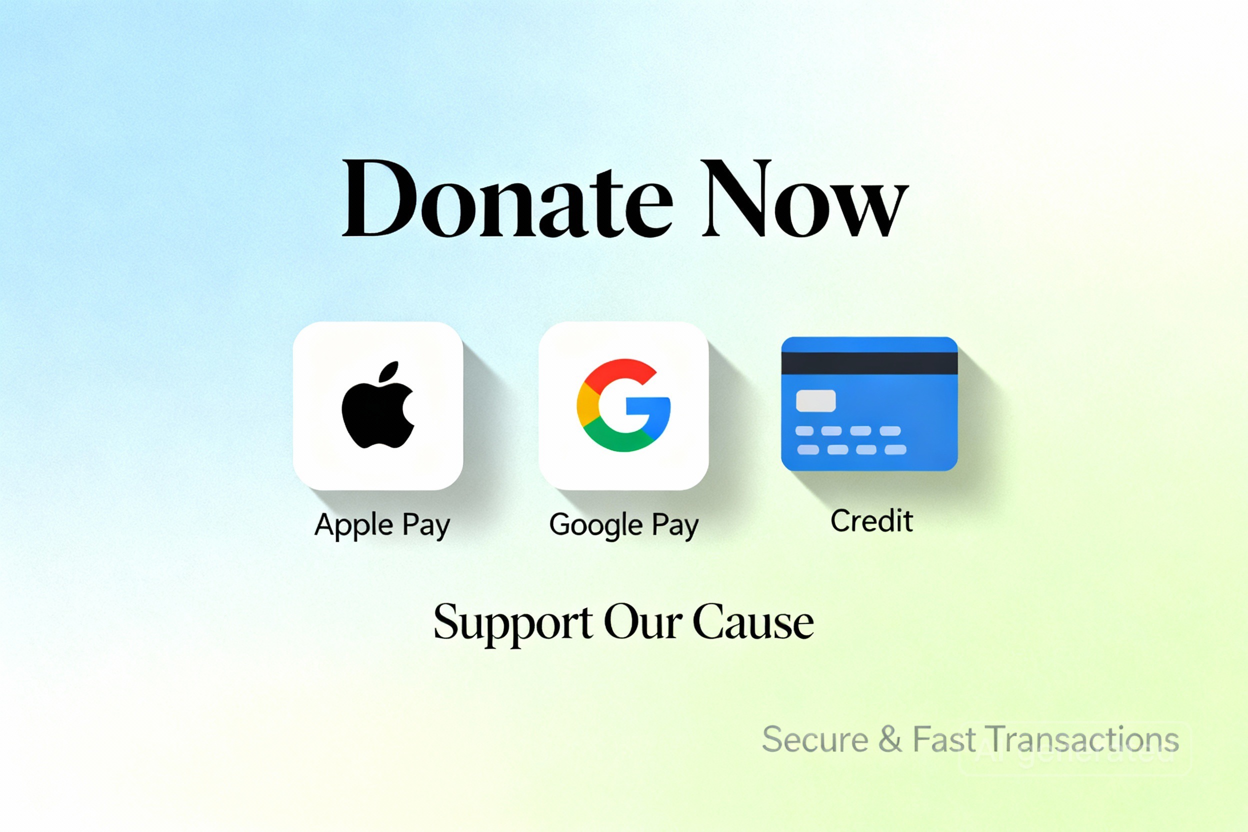 Donate with Zeffy